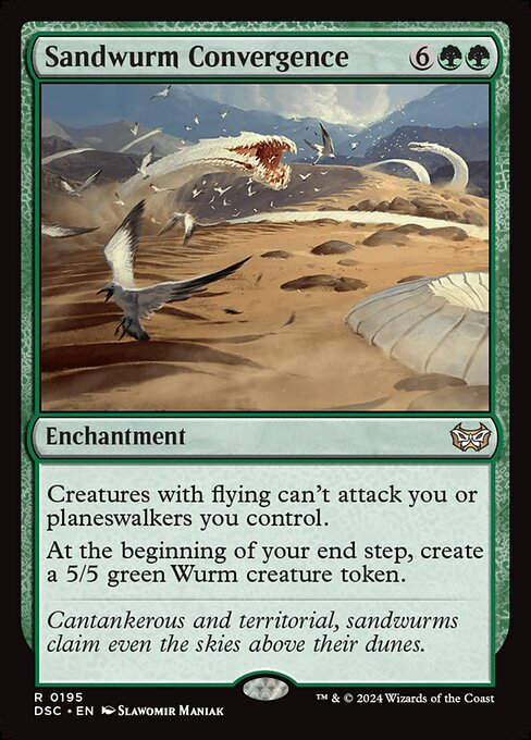 Sandwurm Convergence (DSC) (195)