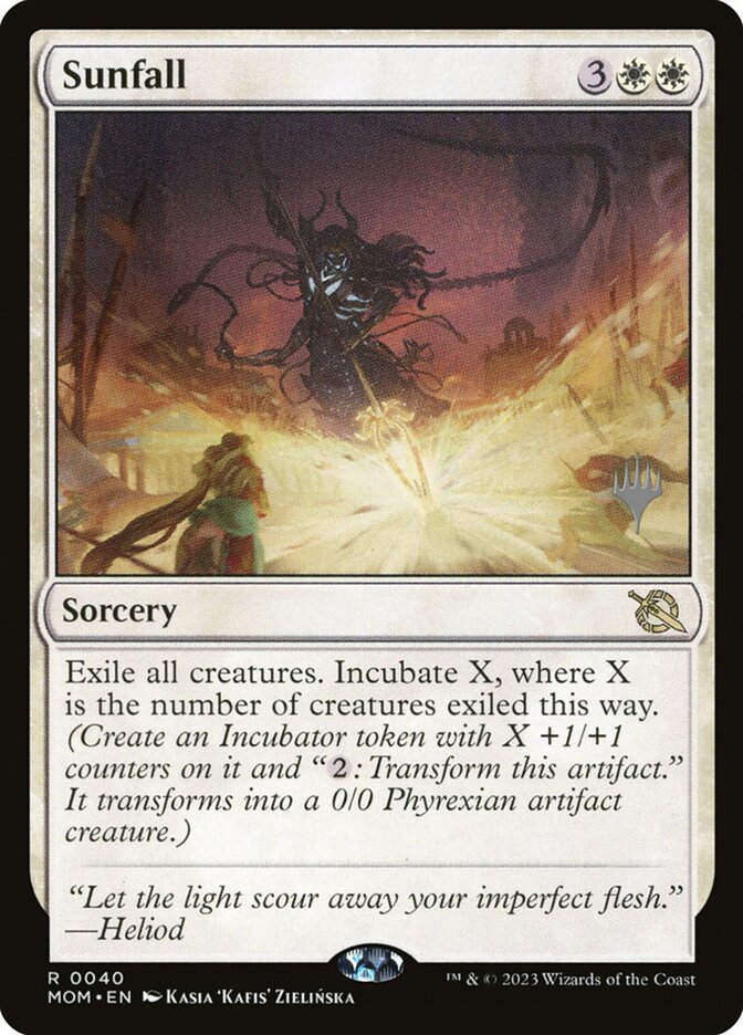 Sunfall (PMOM) (40p)