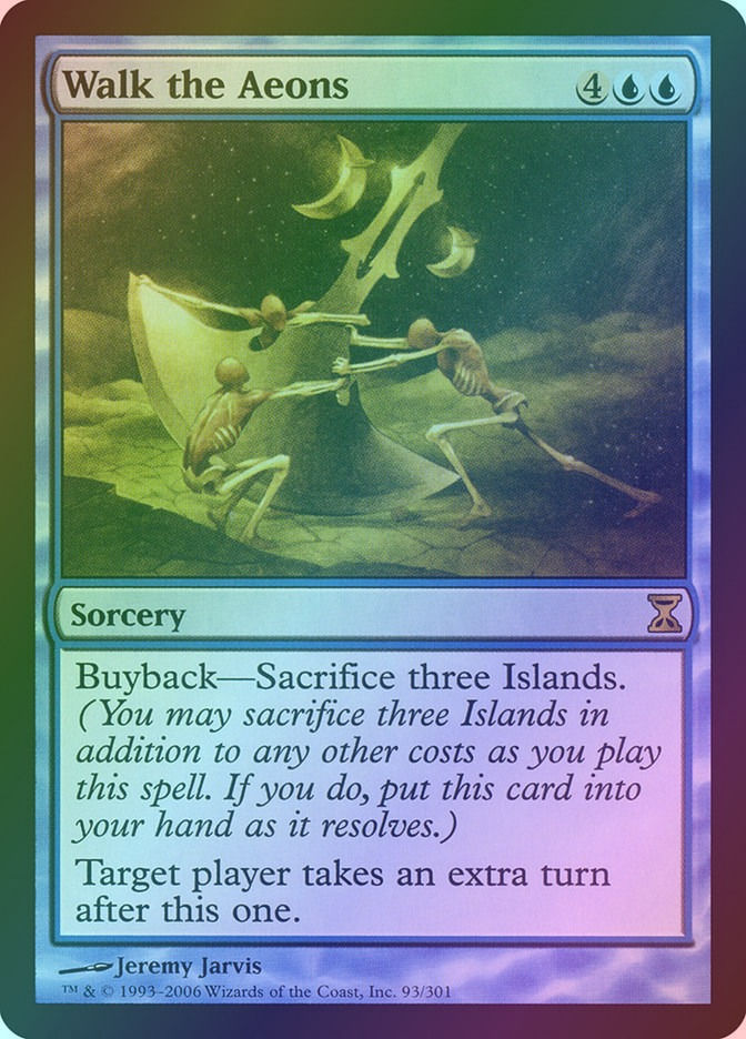 Walk the Aeons (TSP) (93) / Foil