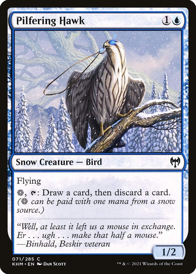 Pilfering Hawk (KHM) (71)