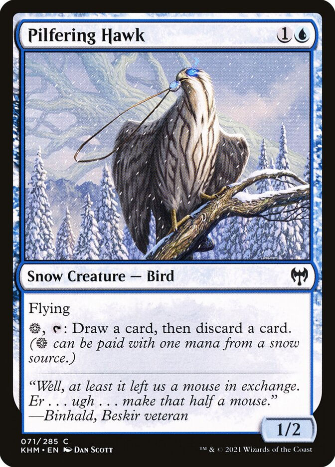 Pilfering Hawk (KHM) (71)
