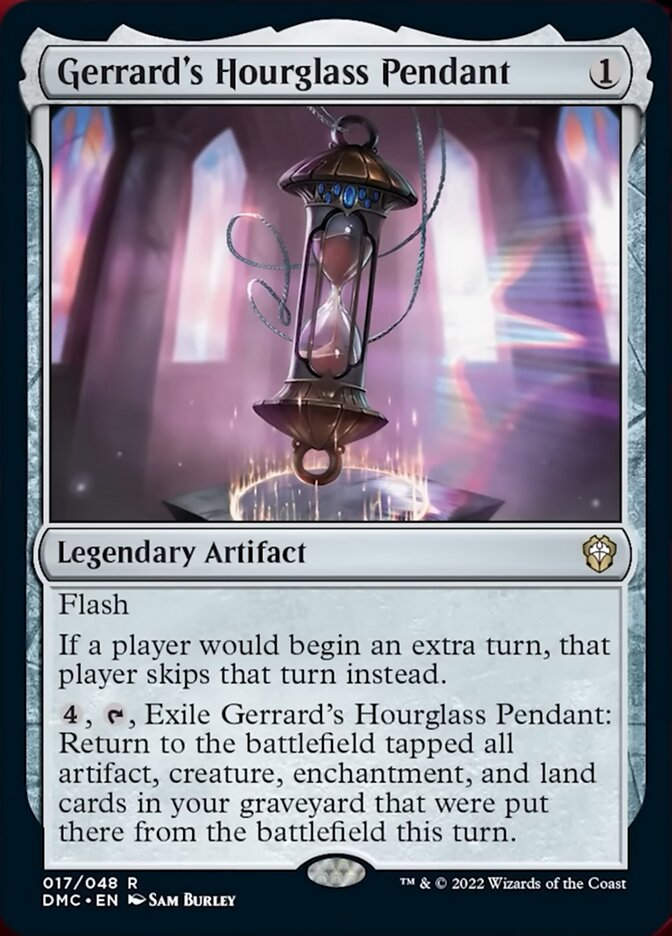 Gerrard's Hourglass Pendant (DMC)