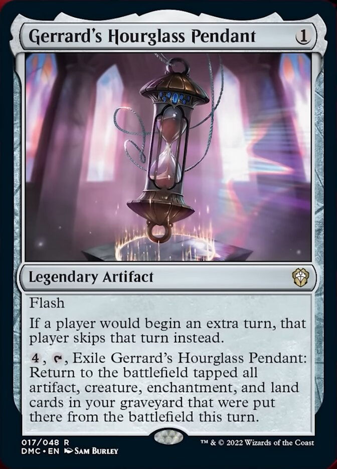 Gerrard's Hourglass Pendant (DMC)