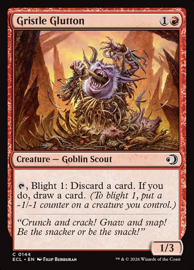 Gristle Glutton (ECL) (144)