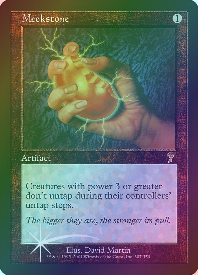 Meekstone (7ED) (307★) / Foil