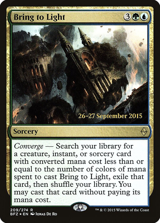 Bring to Light (PBFZ) (209s) / Foil
