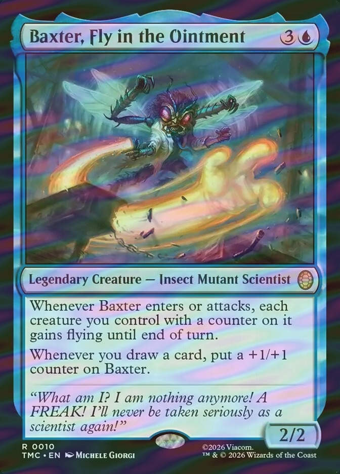 Baxter, Fly in the Ointment (TMC) (10) / Surge Foil