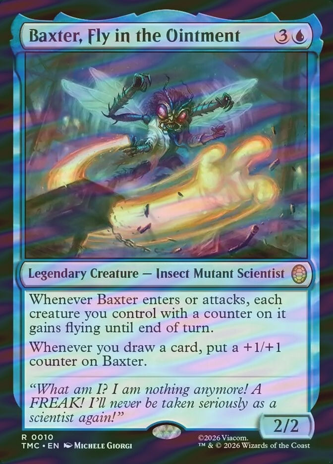 Baxter, Fly in the Ointment (TMC) (10) / Surge Foil