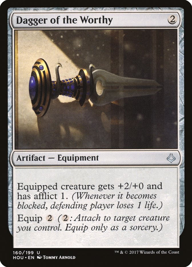 Dagger of the Worthy (HOU) (160)