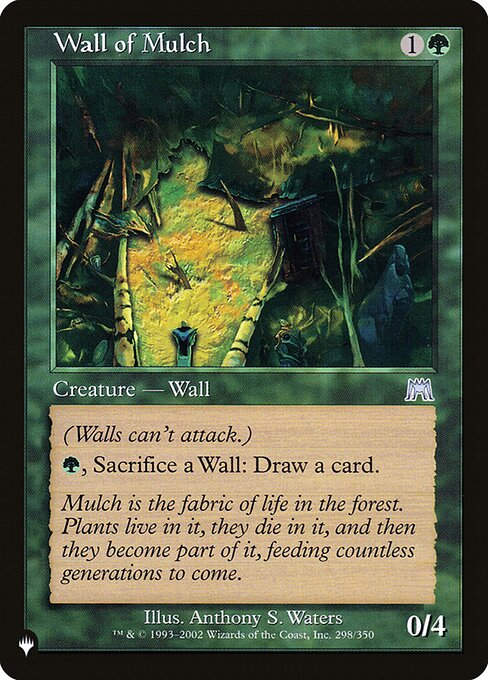Wall of Mulch (PLST) (ONS-298)