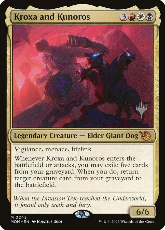 Kroxa and Kunoros (PMOM) (245p)