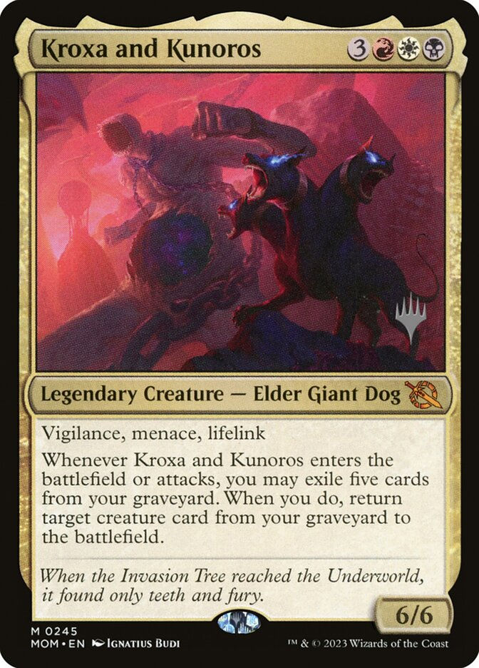 Kroxa and Kunoros (PMOM) (245p)