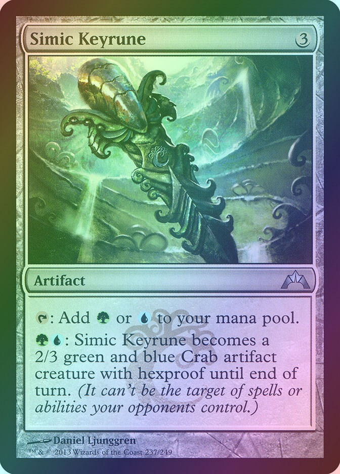 Simic Keyrune (GTC) (237) / Foil