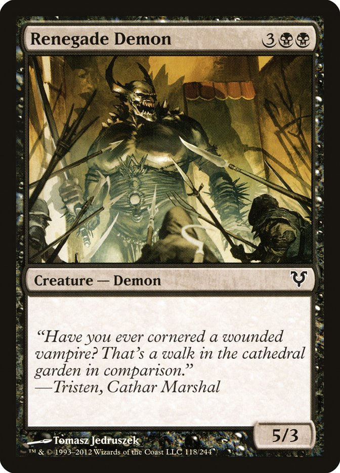 Renegade Demon (AVR) (118)