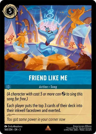 Friend Like Me (LOR_ITI)
