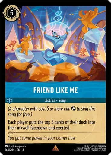 Friend Like Me (LOR_ITI)