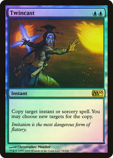 Twincast (m10) / Foil