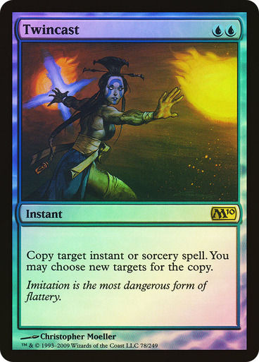 Twincast (m10) / Foil