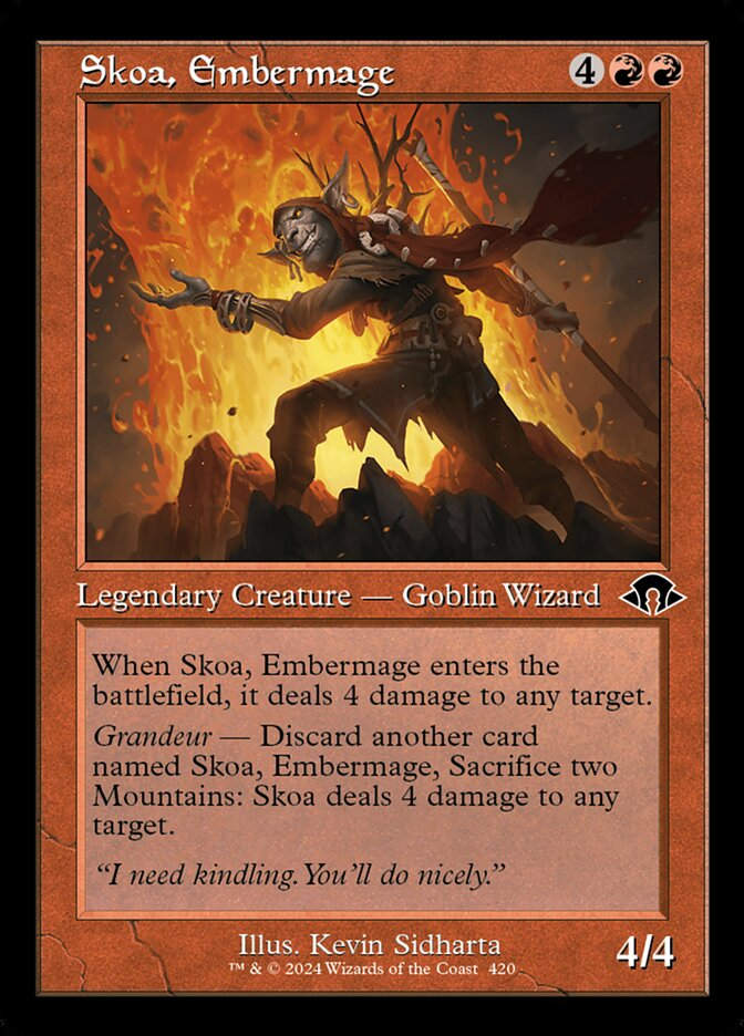 Skoa, Embermage (MH3) (420)