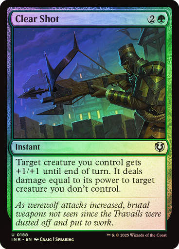 Clear Shot (INR) (188) / Foil