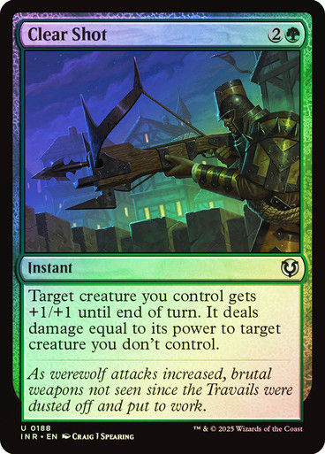 Clear Shot (INR) (188) / Foil