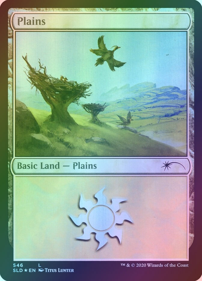 Plains (SLD) (546) / Foil