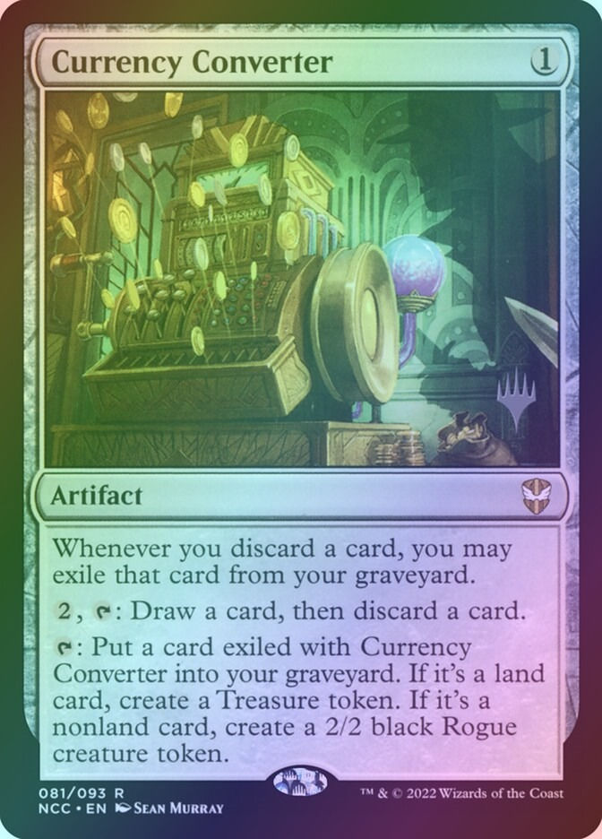 Currency Converter (PNCC) (81p) / Foil