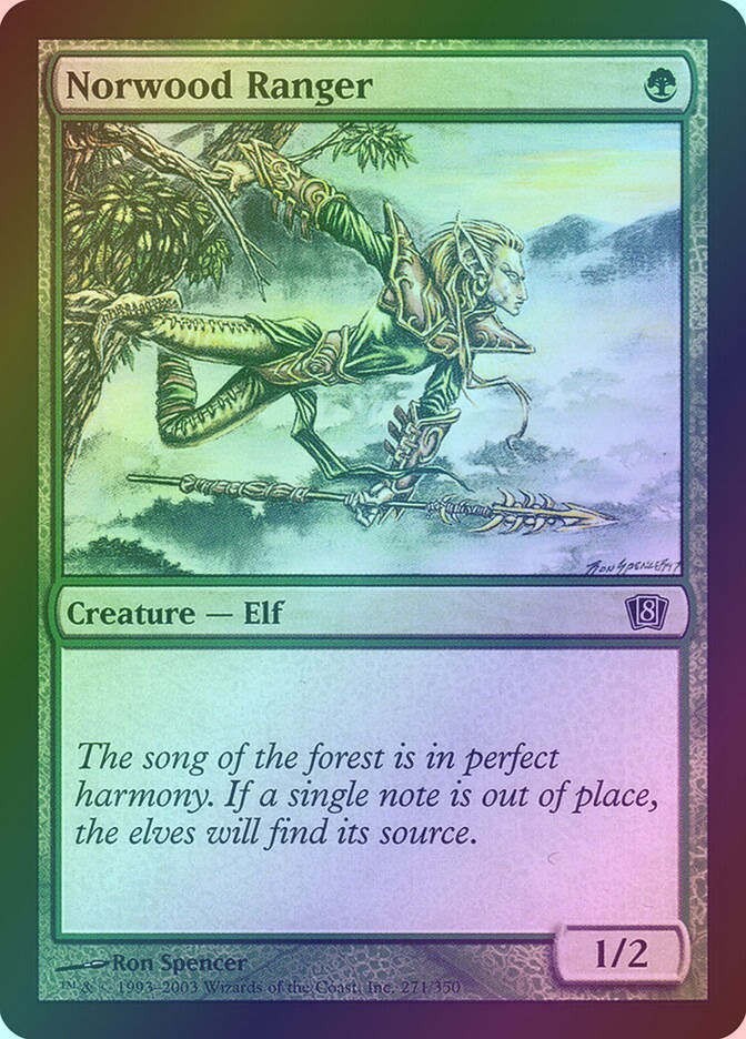 Norwood Ranger (8ED) (271★) / Foil