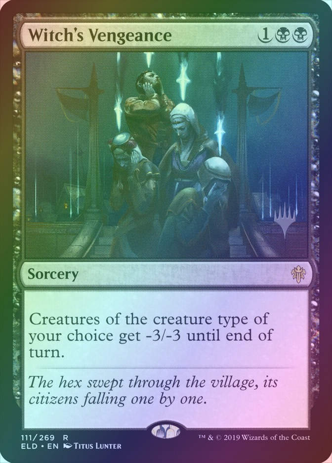Witch's Vengeance (PELD) (111p) / Foil