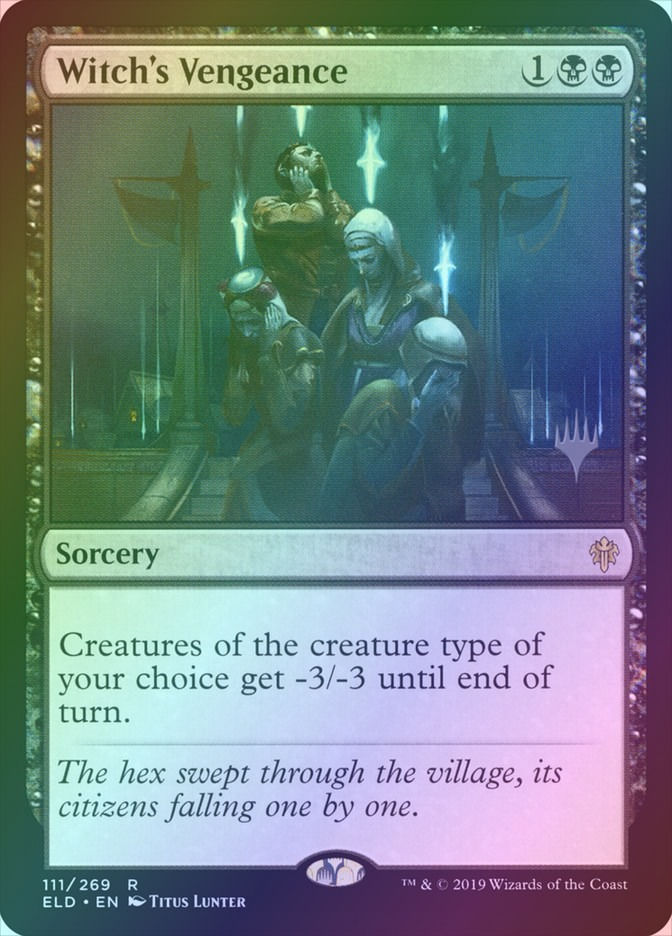 Witch's Vengeance (PELD) (111p) / Foil