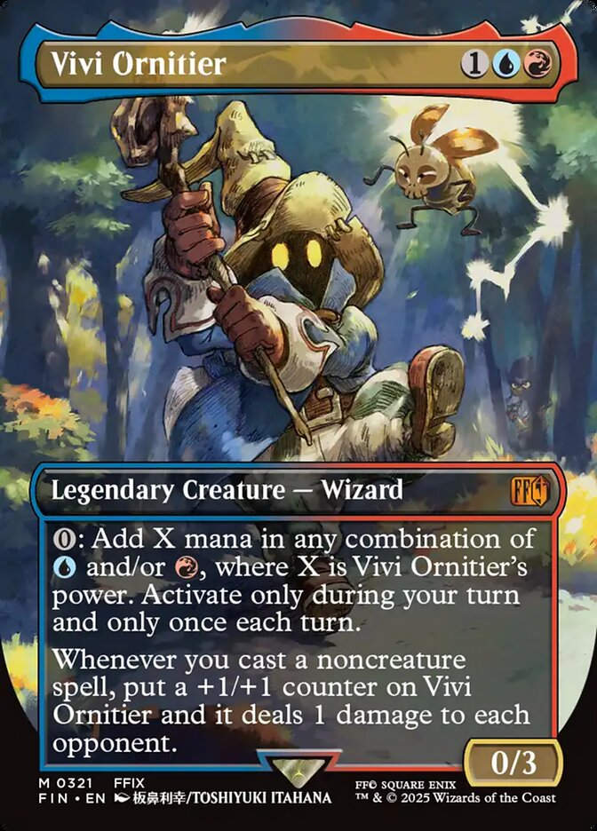Vivi Ornitier (FIN) (321) / Borderless