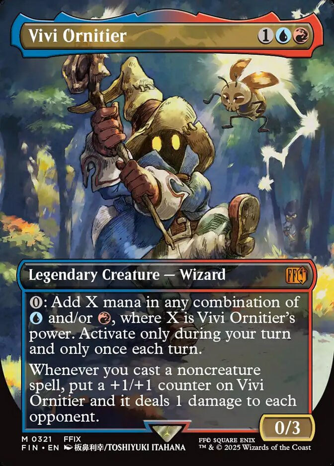 Vivi Ornitier (FIN) (321) / Borderless