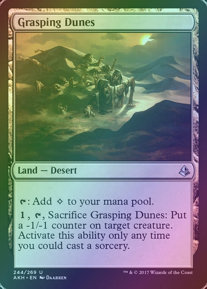 Grasping Dunes (AKH) (244) / Foil
