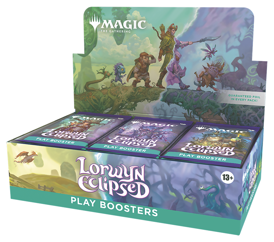 Lorwyn Eclipsed Play Booster Box — cara 2 de 2