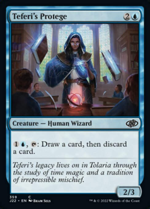 Teferi's Protege (J22))