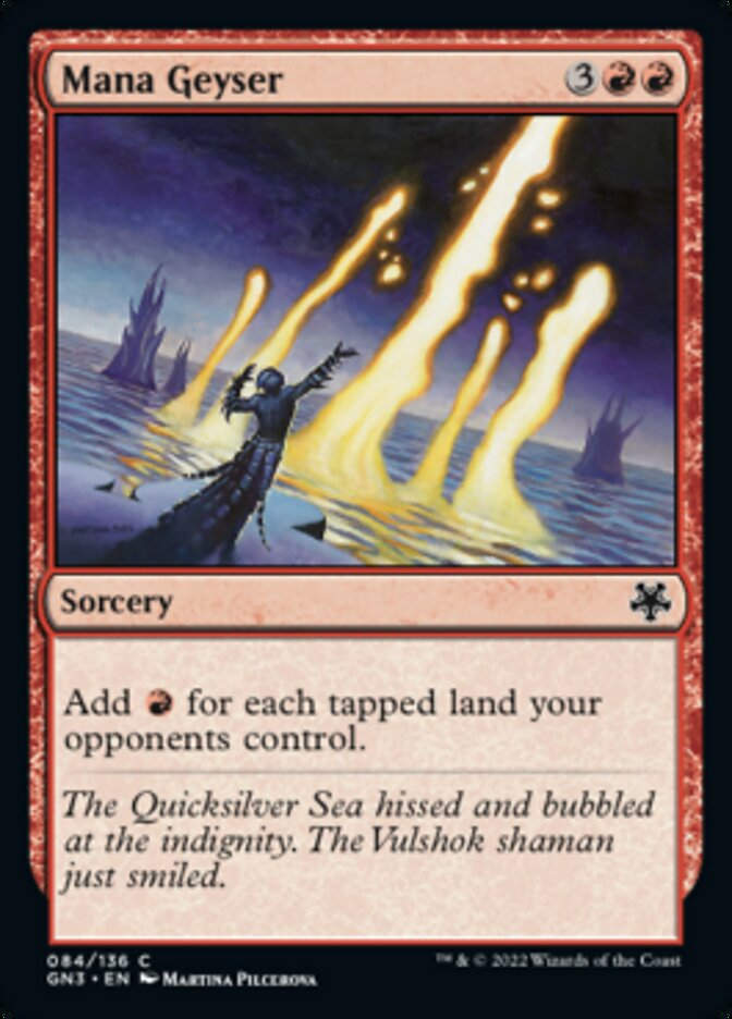 Mana Geyser (GN3)
