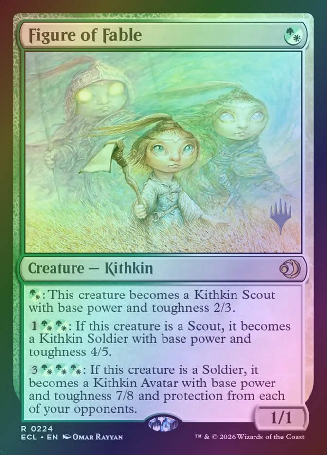 Figure of Fable (PECL) (224p) / Foil
