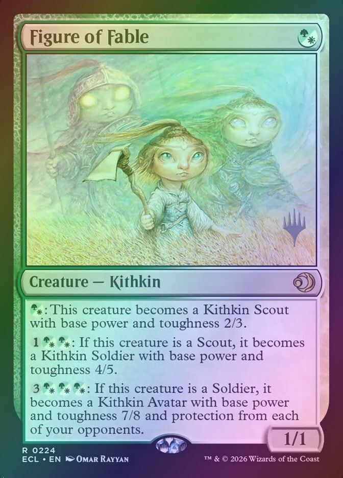 Figure of Fable (PECL) (224p) / Foil