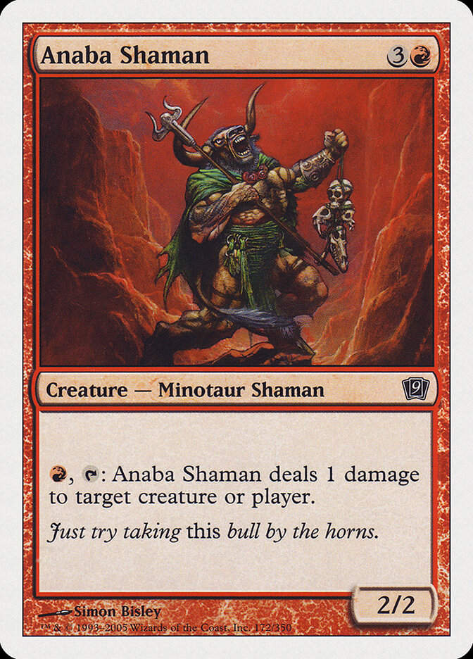 Anaba Shaman (9ED) (172)