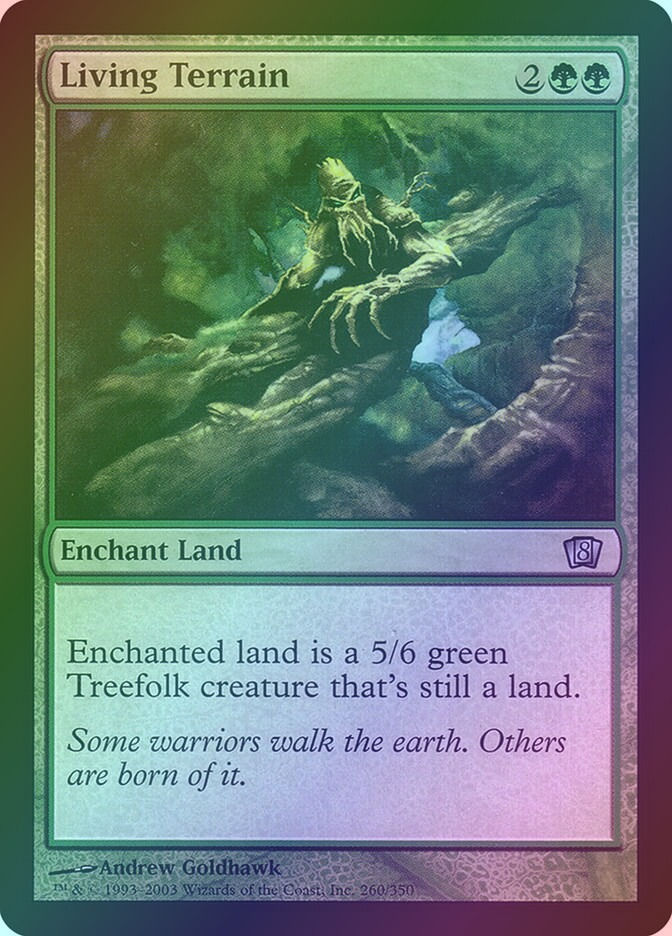 Living Terrain (8ED) (260★) / Foil