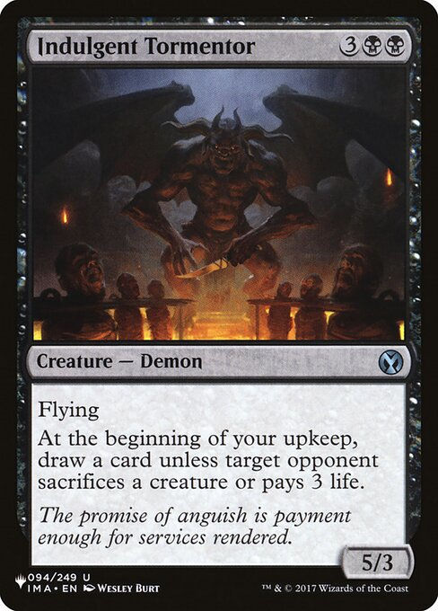 Indulgent Tormentor (PLST) (IMA-94)