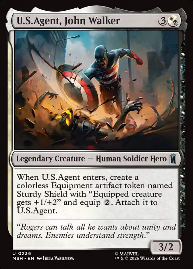 U.S.Agent, John Walker (MSH) (236)