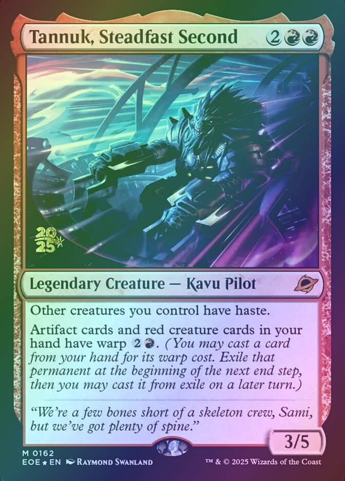 Tannuk, Steadfast Second (PEOE) (162s) / Foil