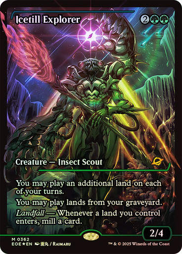 Icetill Explorer (EOE) (362) / Showcase / Foil