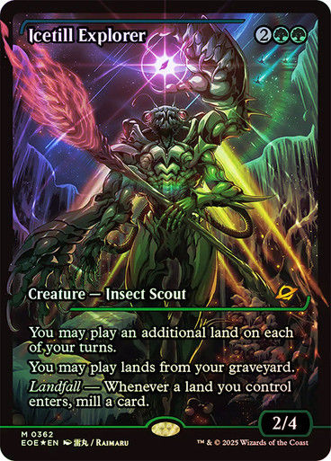 Icetill Explorer (EOE) (362) / Showcase / Foil