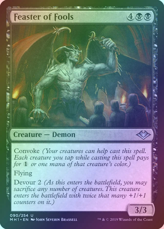Feaster of Fools (MH1) (90) / Foil