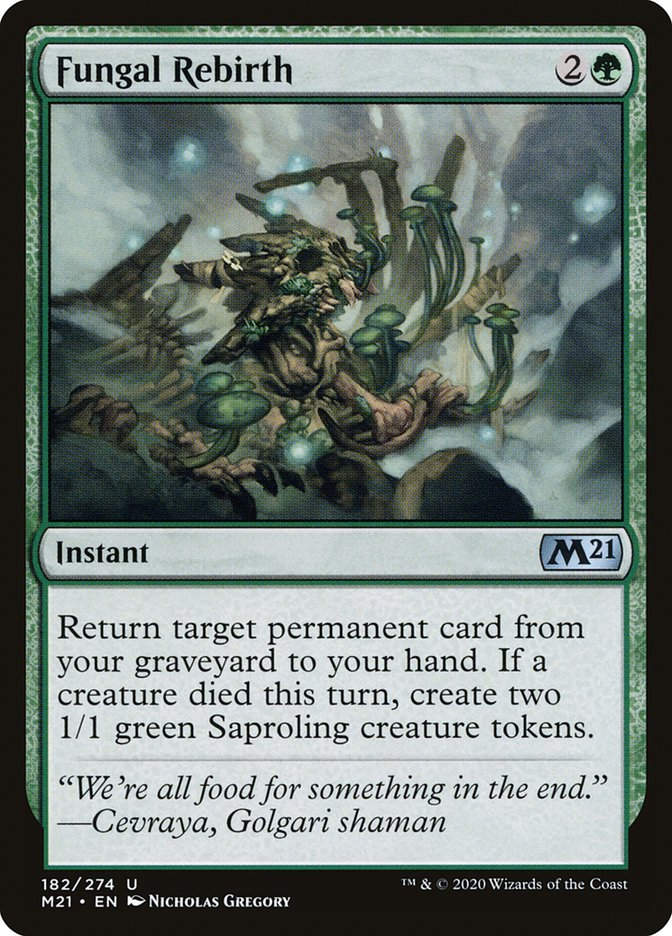 Fungal Rebirth (M21) (182)
