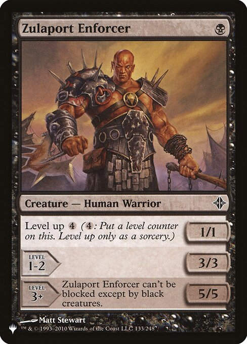 Zulaport Enforcer (PLST) (ROE-133)