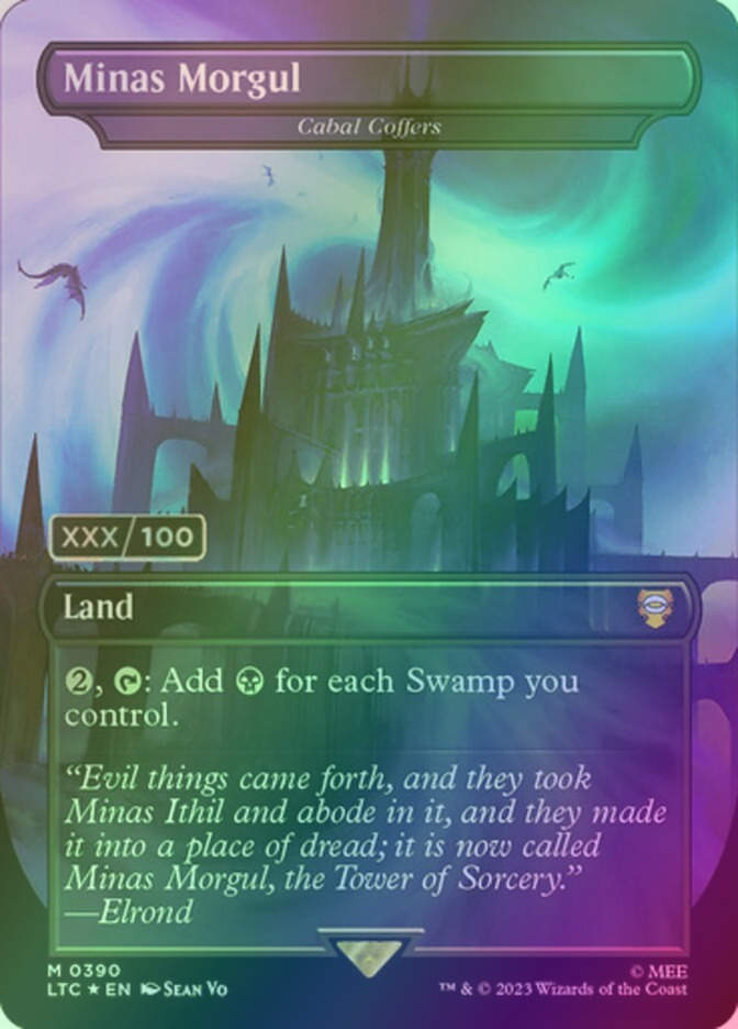 Cabal Coffers (LTC) (390z) / Borderless / Serialized