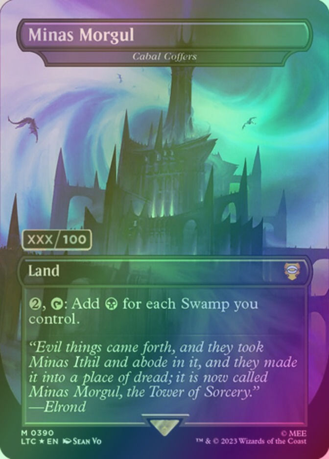 Cabal Coffers (LTC) (390z) / Borderless / Serialized